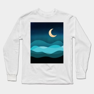 Moon Rising Long Sleeve T-Shirt